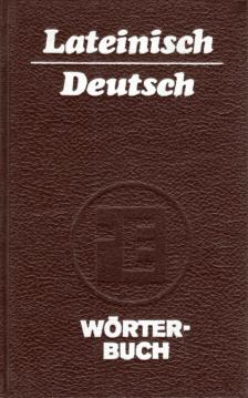 Wörterbuch Lateinisch-Deutsch