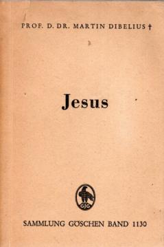Jesus. Sammlung Göschen , Bd. 1130