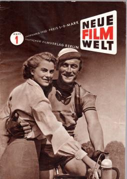 Neue Filmwelt Jahrgang 1952, Heft 1-12