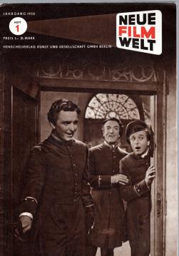 Neue Filmwelt Jahrgang 1953, Heft 1-12
