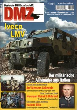 Deutsche Militärzeitschrift DMZ Nr. 132, Nov.-Dez. 2019