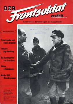 Der Frontsoldat erzählt . Heft Nr. 12(1953) 17. Jahrgang