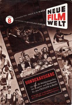 Neue Film Welt. Jahrgang 1951, Heft 8