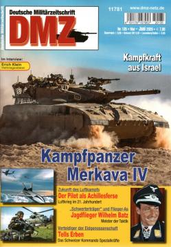 Deutsche Militärzeitschrift DMZ Nr. 135, 2020 Mai - Juni