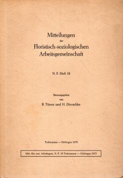 Mitteilungen der Floristisch-soziologischen Arbeitsgemeinschaft. N.F. Heft 18