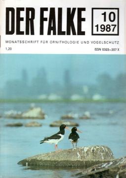 Der Falke. Monatsschrift für Ornithologie und Vogelschutz. Jahrgang 34, 10/1987