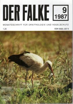 Der Falke. Monatsschrift für Ornithologie und Vogelschutz. Jahrgang 34, 09/1987