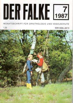 Der Falke. Monatsschrift für Ornithologie und Vogelschutz. Jahrgang 34, 07/1987