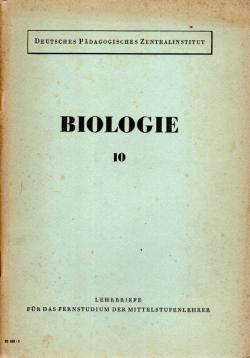 Biologie 10