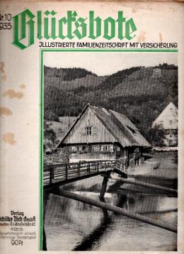 Glücksbote : Illustrierte Familienzeitschrift mit Versicherung, 8.Jahrg., Nr. 10(1935)