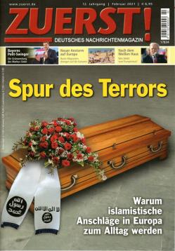Zuerst! Deutsches Nachrichtenmagazin. 12. Jhg., Februar 2021