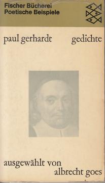 Paul Gerhardt - Gedichte