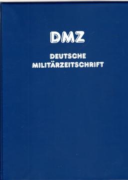 Deutsche Militärzeitschrift DMZ Nr. 11, 1997, bis Nr. 19, 1999, im org. Sammelordner