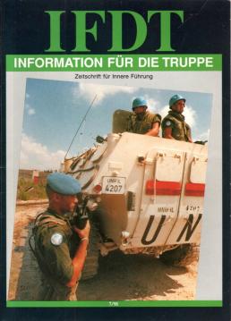 Information für die Truppe Zeitschrift für Innere Führung. Jahrgang 1991, Heft 7