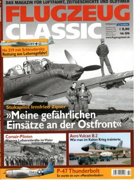 Flugzeug Classic. Das Magazin für Luftfahrt, Zeitgeschichte und Oldtimer Nr. 2/2016