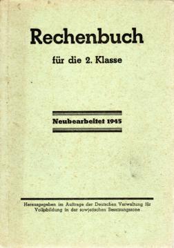 Rechenbuch für die 2. Klasse - Neubearbeitet 1945