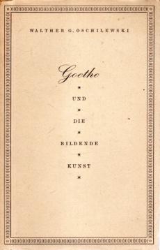 Goethe und die bildende Kunst