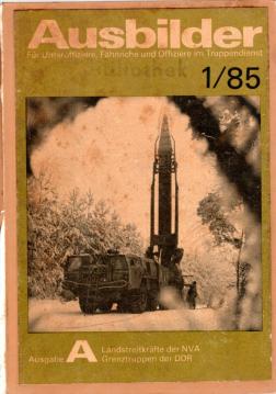 Ausbilder. Ausgabe A - Landstreitkräfte. 1985