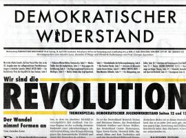 Demokratischer Widerstand. Wochenzeitung Nr. 43 ab 10.April 2021