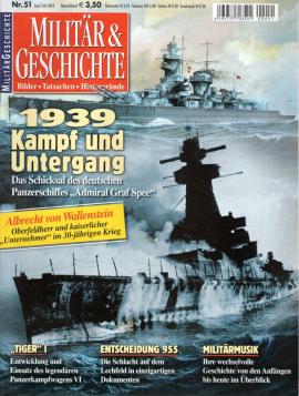 Militär & Geschichte Bilder - Tatsachen - Hintergründe Nr. 51 (Juni/Juli 2010)