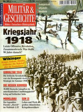 Militär & Geschichte Bilder - Tatsachen - Hintergründe Nr. 38 (April/Mai 2008)