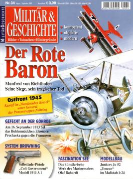 Militär & Geschichte Bilder - Tatsachen - Hintergründe Nr. 34 (Aug./Sept. 2007)