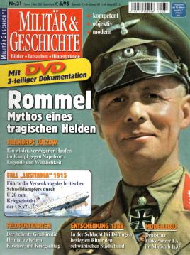 Militär & Geschichte Bilder - Tatsachen - Hintergründe Nr. 31 (Febr./März 2007)