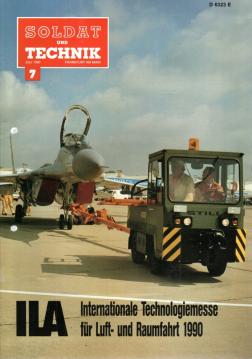 Soldat und Technik Zeitschrift für Wehrtechnik, Rüstung und Logistik 33. Jhg. Heft 7 (1990)