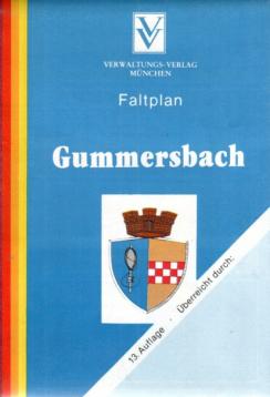 Gummersbach Faltplan