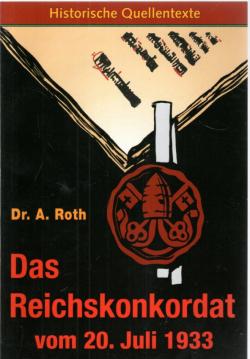 Das Reichskonkordat vom 20. Juli 1933