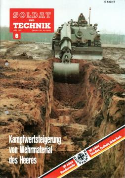 Soldat und Technik Zeitschrift für technische Ausbildung, Fortbildung und Information in der Bundeswehr. 28. Jhg., Heft 6 Juni 1985