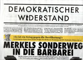 Demokratischer Widerstand. Wochenzeitung Nr. 49 ab 29. Mai 2021