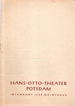 Maß für Maß - Programmheft Hans-Otto-Theater Potsdam