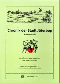 Chronik der Stadt Jüterbog. Kurzer Abriß.