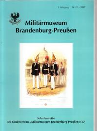 Militärmuseum Brandenburg-Preußen. 3. Jahrgang, Nr. 01 (2007)