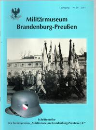Militärmuseum Brandenburg-Preußen. 7. Jahrgang, Nr. 01 (2011)