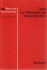 Texte zur Philosophie der Wissenschaften-Textband (Textband) 