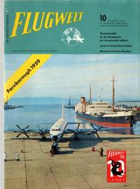 Flugwelt. Monatszeitschrift für das Gesamtgebiet der internationalen Luftfahrt. 11. Jhg., Nr. 10(1959)