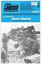 Hans Sturm. Ein Gefreiter mit dem Ritterkreuz. 