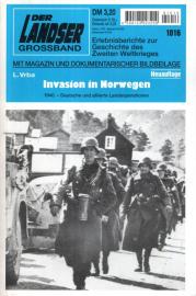 Invasion in Norwegen. 1940. Deutsche und alliierte Landeoperationen