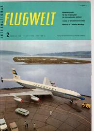 Flugwelt. Monatszeitschrift für das Gesamtgebiet der internationalen Luftfahrt. 12. Jhg., Nr. 2(1960)