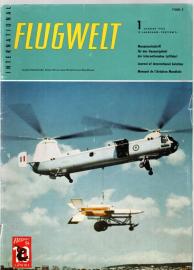 Flugwelt. Monatszeitschrift für das Gesamtgebiet der internationalen Luftfahrt. 12. Jhg., Nr. 1(1960)