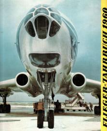 Flieger-Jahrbuch 1960. Eine internationale Umschau des Luftverkehrs.