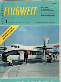 Flugwelt. Monatszeitschrift für das Gesamtgebiet der internationalen Luftfahrt. 12. Jhg., Nr. 3(1960)