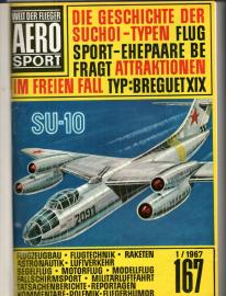 AEROSPORT Welt der Flieger Nr. 167-178, 1-12 (1967)