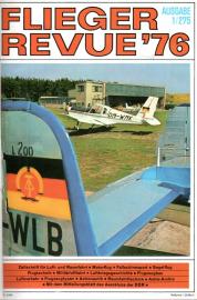 Flieger-Revue. Ausgabe 1/275 bis 12/286 '76. (Jahrgang 1976)