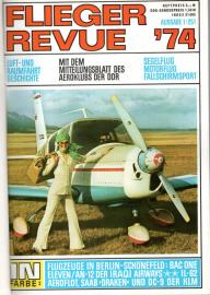Flieger-Revue. Ausgabe 1/251 bis 12/262 '74. (Jahrgang 1974)