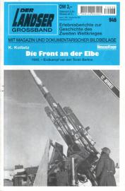 Die Front an der Elbe. Endkampf der 12. Armee vor den Toren Berlins. Neuauflage 