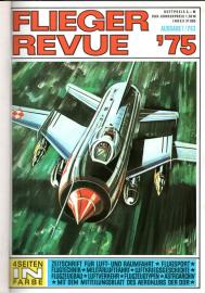 Flieger-Revue. Ausgabe 1/263 bis 12/274 '75. (Jahrgang 1975)