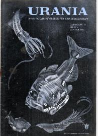 URANIA Monatsschrift über Natur und Gesellschaft Jg. 18, Heft 1, Januar 1955